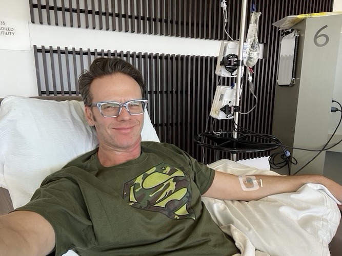 Nicolas Dromard tongue cancer