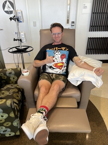 Nicolas Dromard tongue cancer