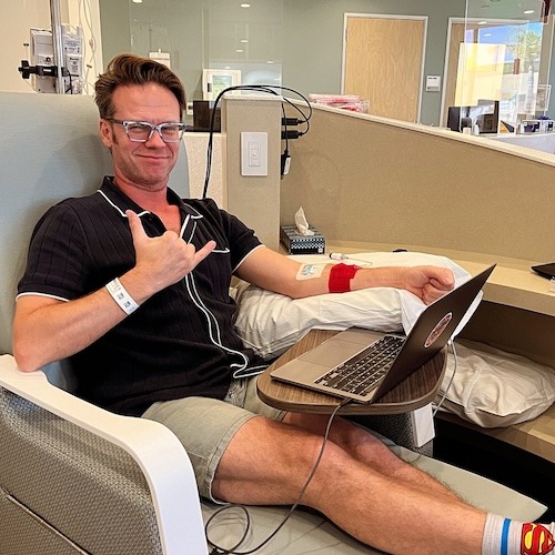 Nicolas Dromard tongue cancer