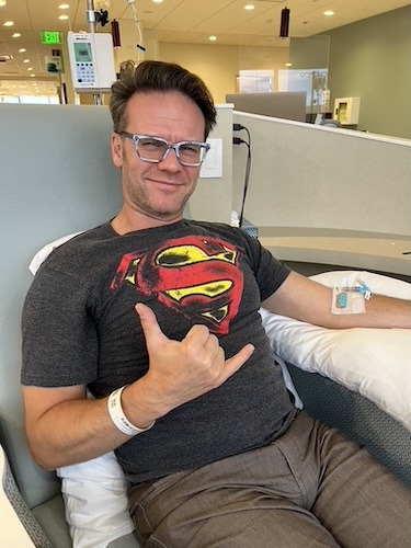 Nicolas Dromard tongue cancer