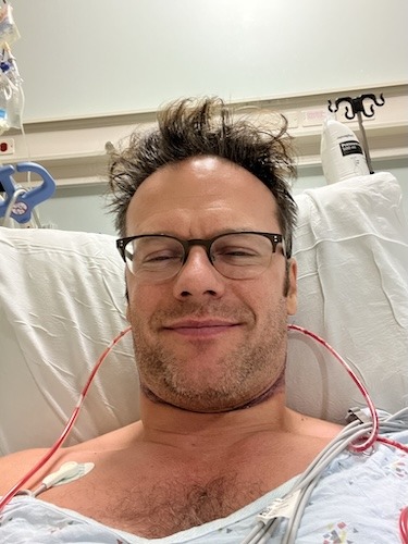 Nicolas Dromard tongue cancer