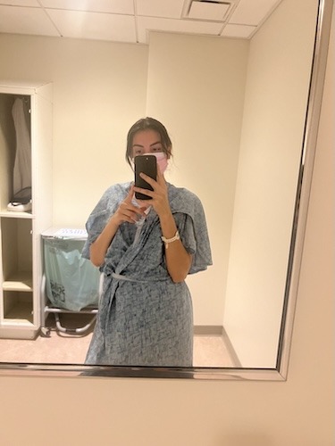 Selina P. parotid cancer