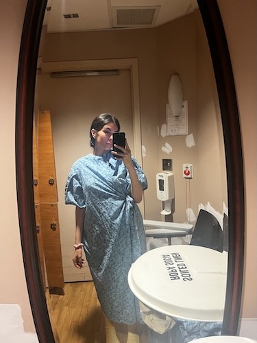 Selina P. parotid cancer