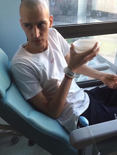 Daniel H. acute myeloid leukemia