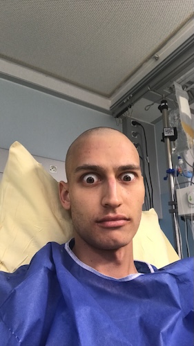 Daniel H. acute myeloid leukemia