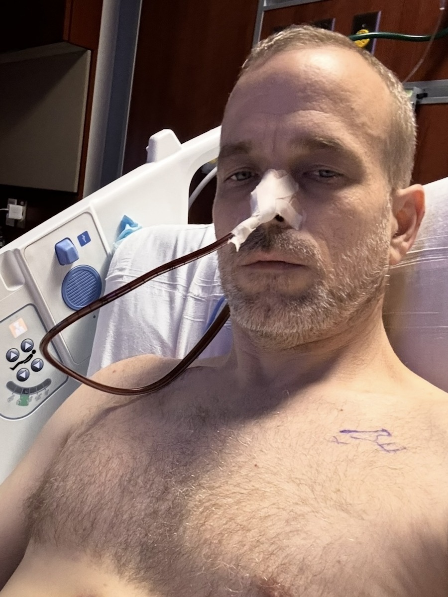 David J. stage 4 colon cancer