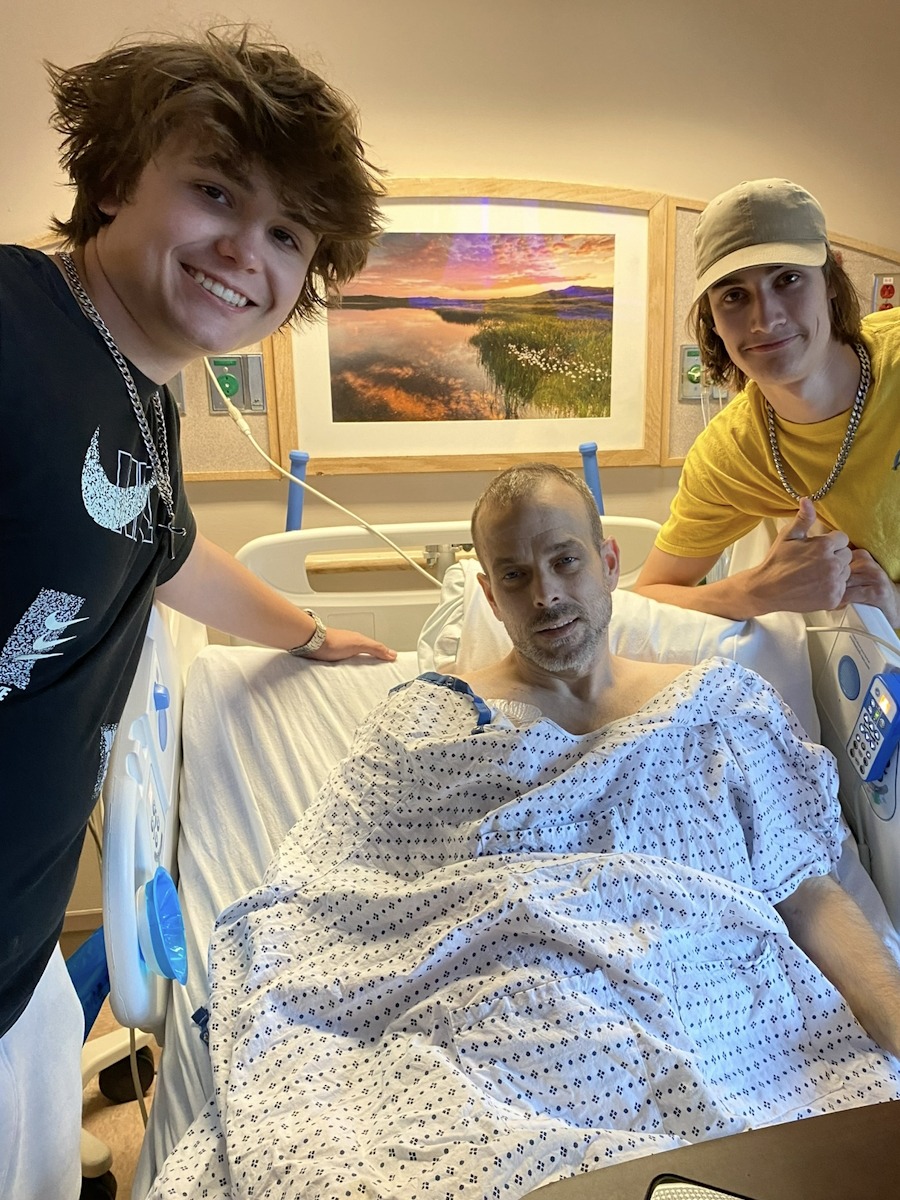 David J. stage 4 colon cancer