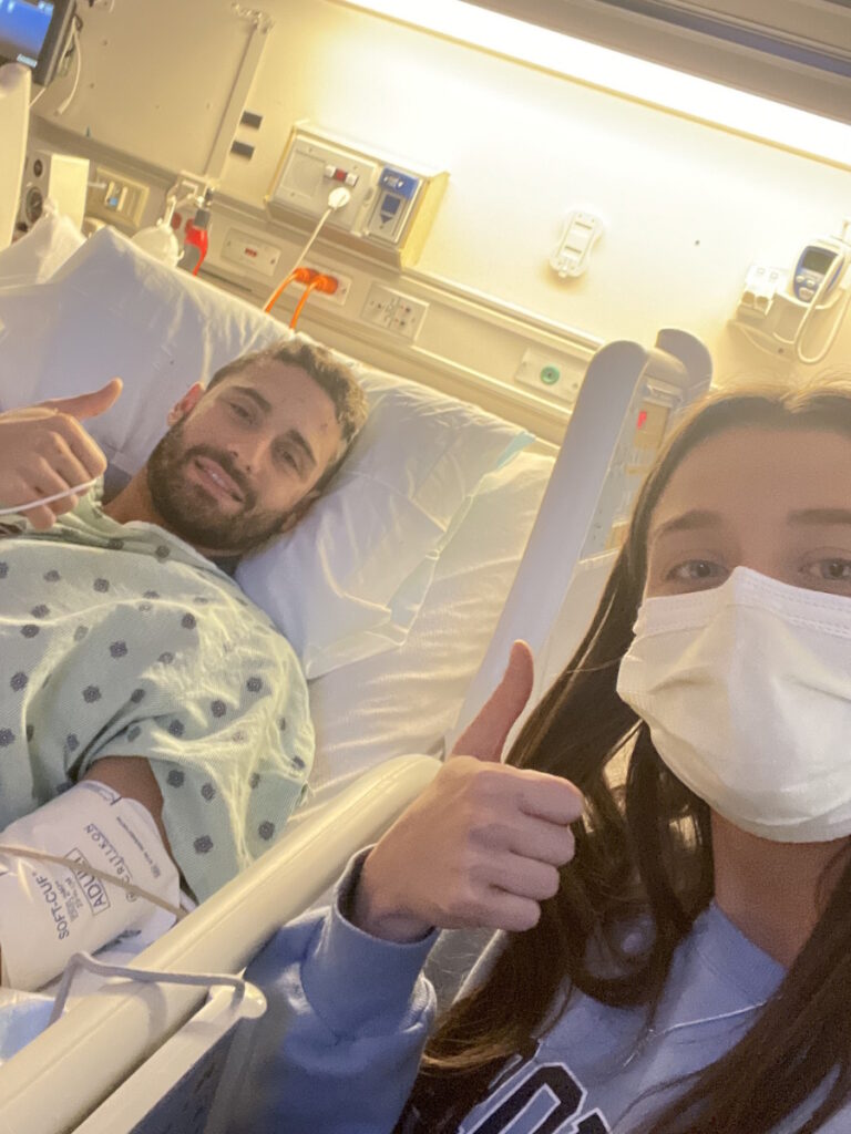 Jake L. stage 4 ALK-positive lung cancer