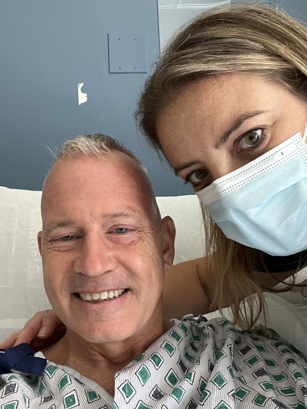 Jeffrey R. stage 3B colorectal cancer