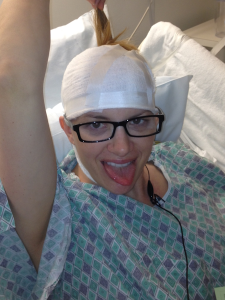 Katie S. grade 4 glioblastoma brain cancer