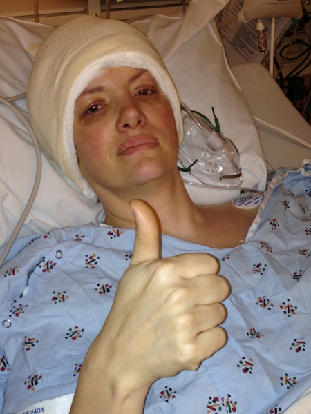 Katie S. grade 4 glioblastoma brain cancer
