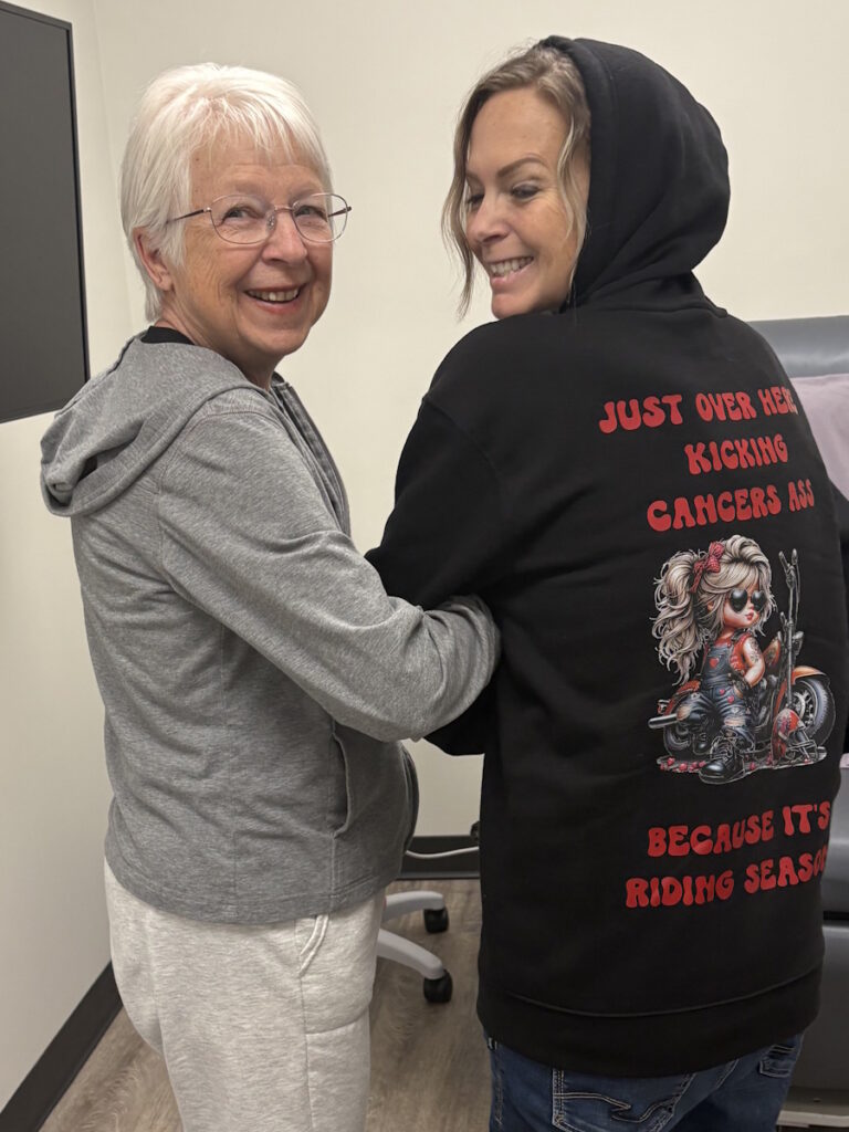 Lori M. stage 4 bladder cancer