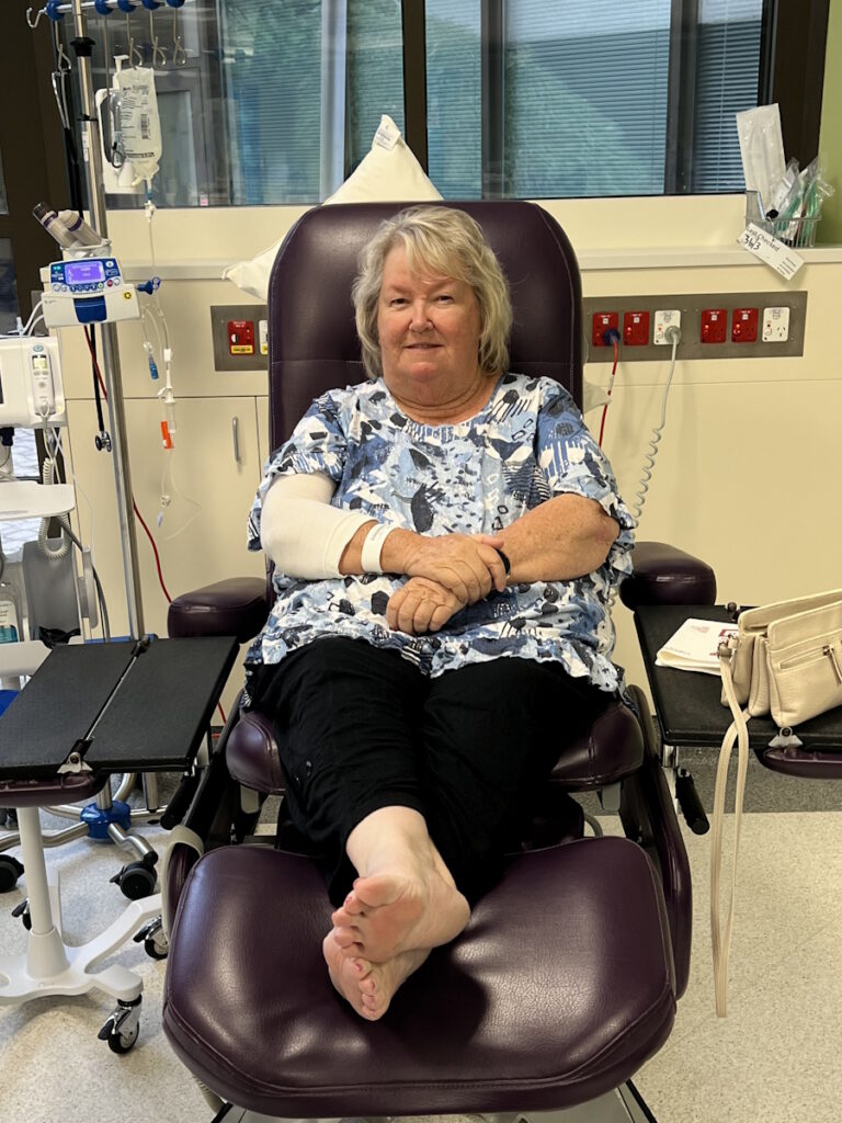Lyn U. muscle-invasive bladder cancer