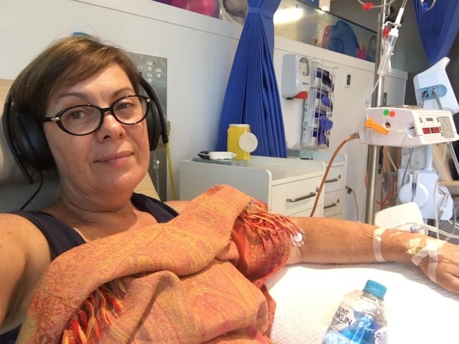 Yvonne McClaren head and neck cancer