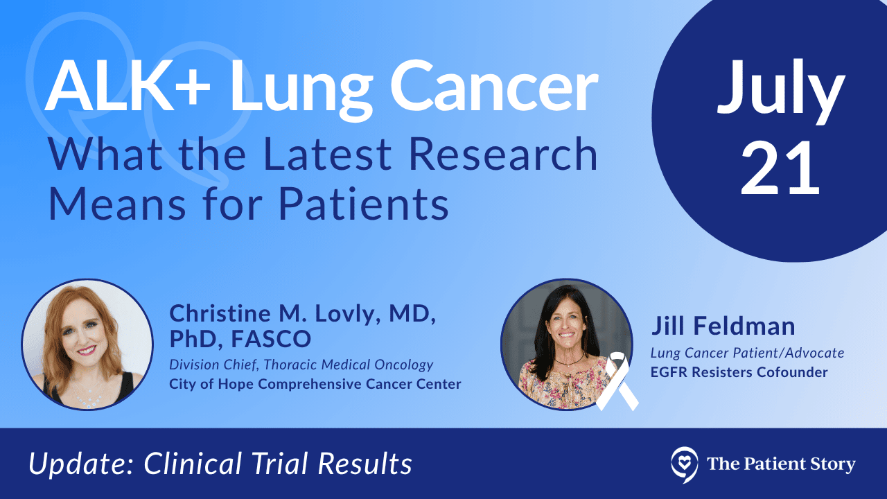 The Latest Research on ALK+ Lung Cancer