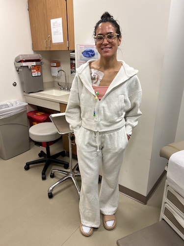 Adrienne F. colon cancer