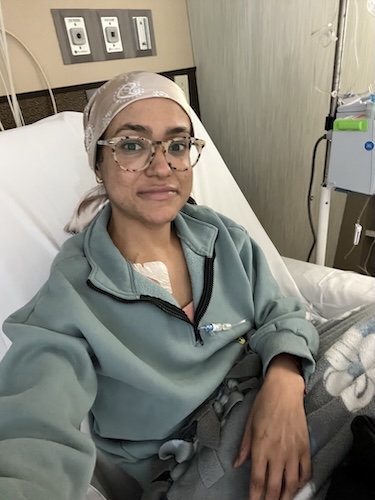Adrienne F. colon cancer