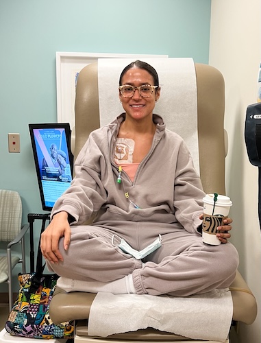 Adrienne F. colon cancer