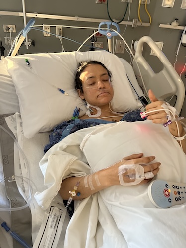 Adrienne F. colon cancer
