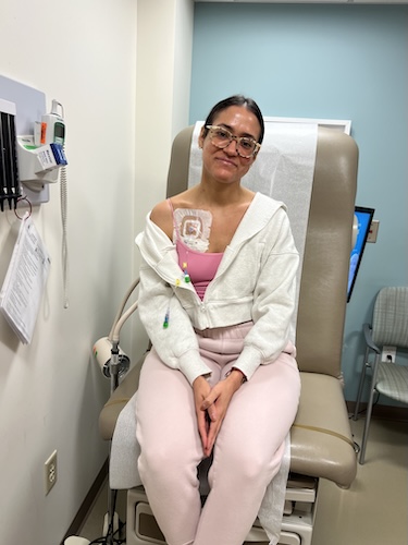 Adrienne F. colon cancer
