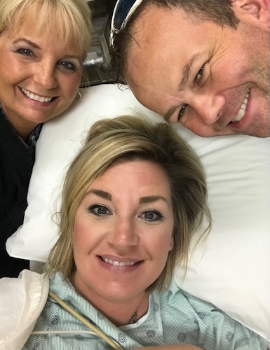 Amber K. colon cancer