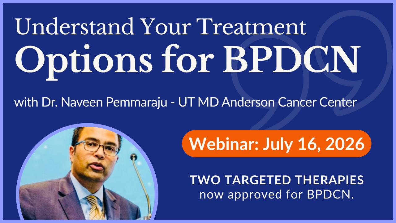 Understanding Your Treatment Options in BPDCN