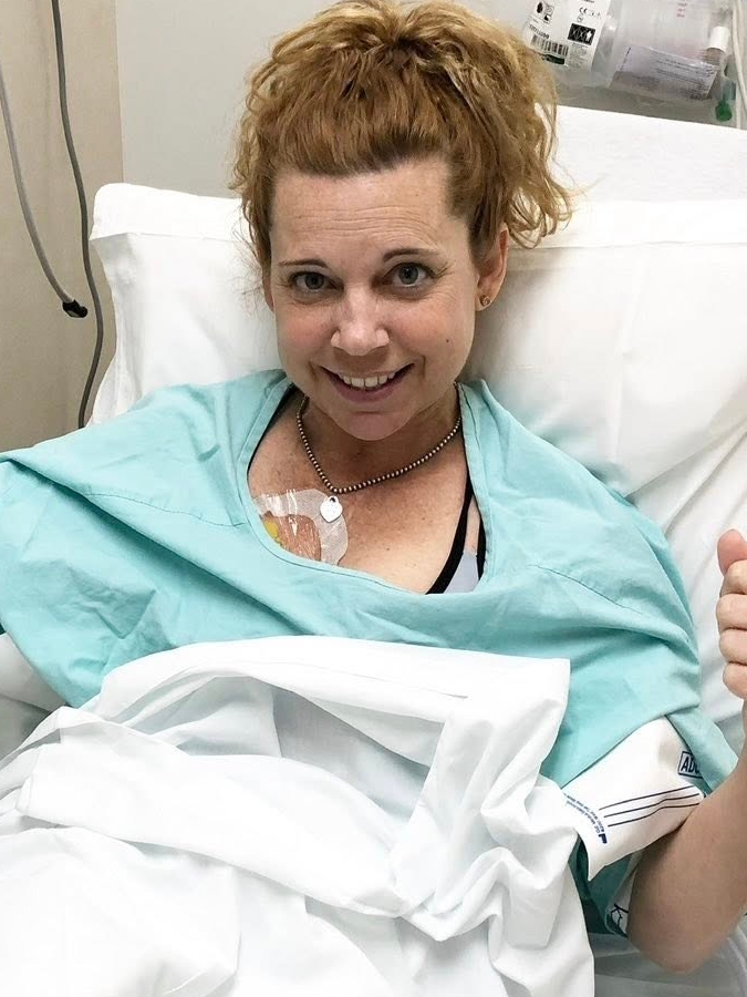 Caroline M. stage 4 colorectal cancer