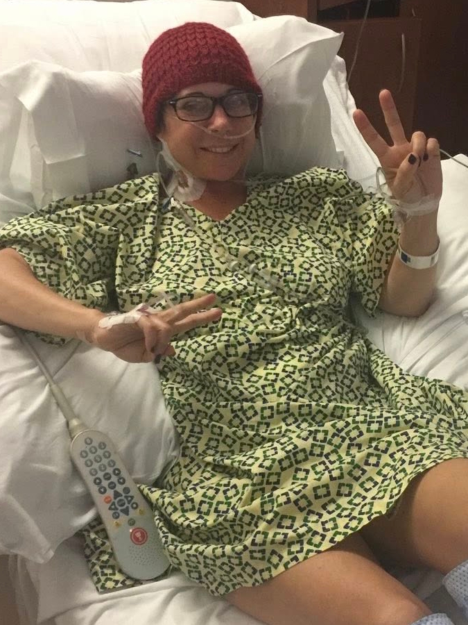 Caroline M. stage 4 colorectal cancer
