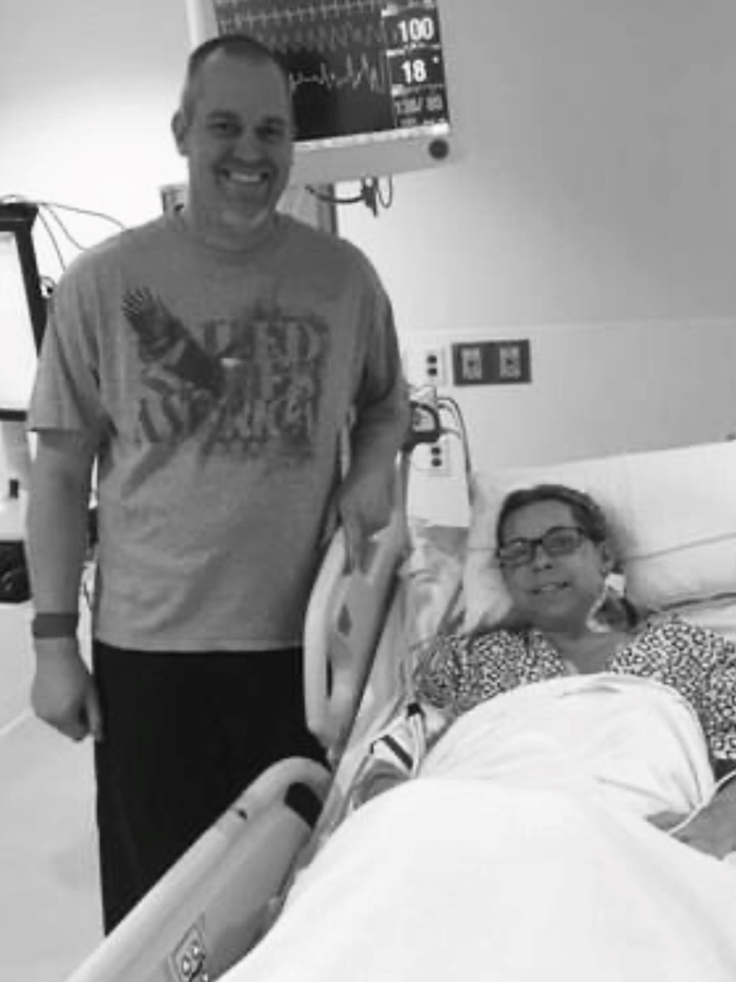 Caroline M. stage 4 colorectal cancer
