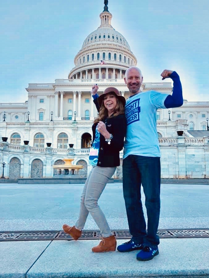 Caroline M. stage 4 colorectal cancer