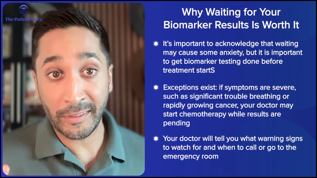 Comprehensive Biomarker Testing in Non-Small Cell Lung Cancer