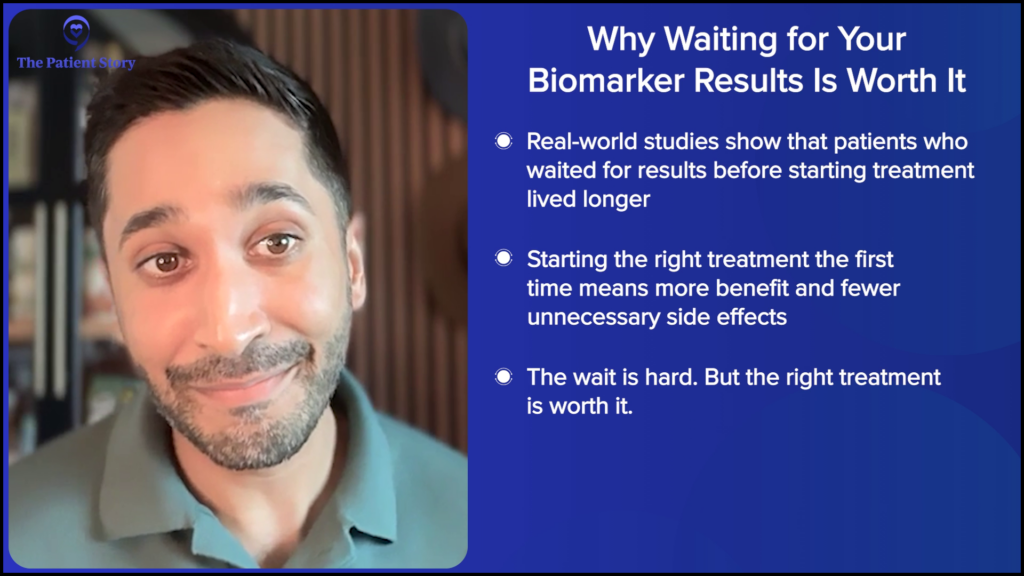 Comprehensive Biomarker Testing in Non-Small Cell Lung Cancer