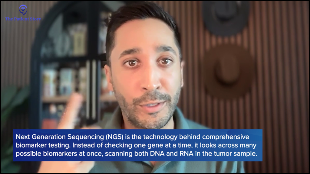 Comprehensive Biomarker Testing in Non-Small Cell Lung Cancer