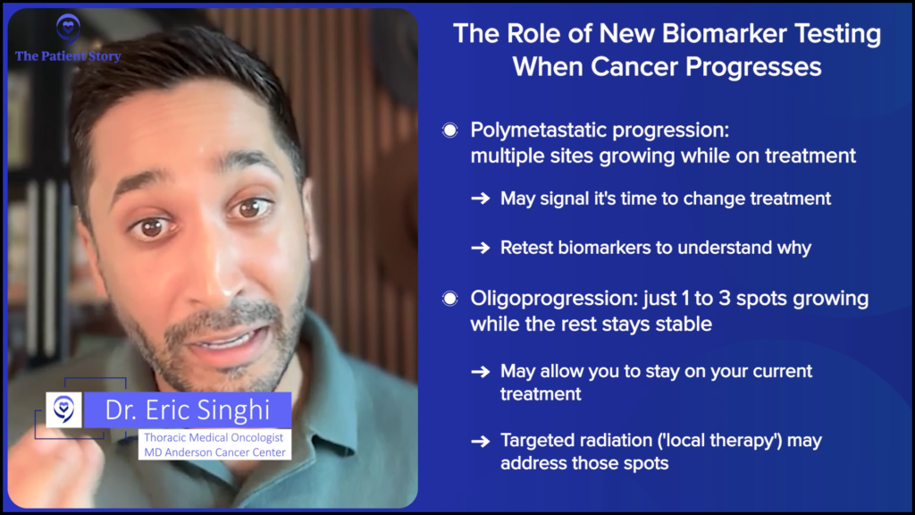 Comprehensive Biomarker Testing in Non-Small Cell Lung Cancer