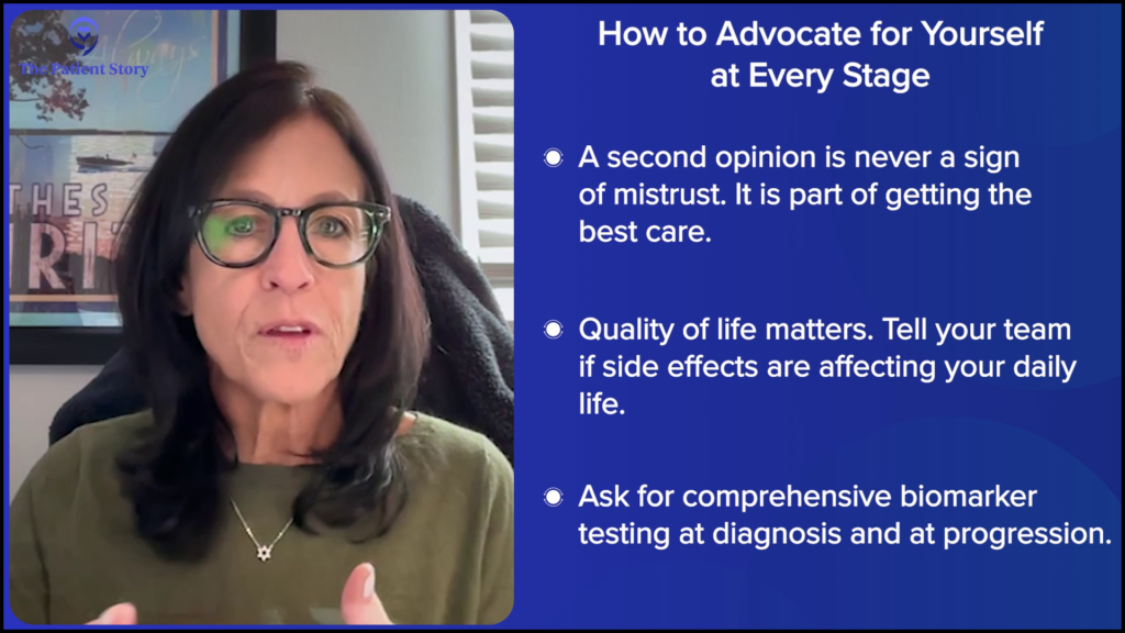 Comprehensive Biomarker Testing in Non-Small Cell Lung Cancer