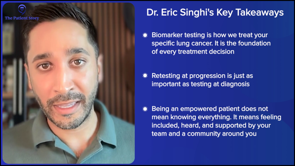 Comprehensive Biomarker Testing in Non-Small Cell Lung Cancer