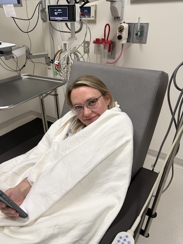 Jade F. appendix cancer