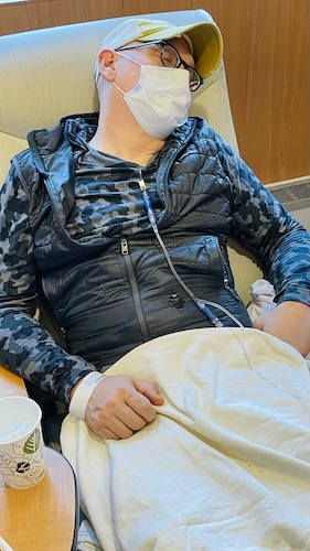 Jake M. male breast cancer