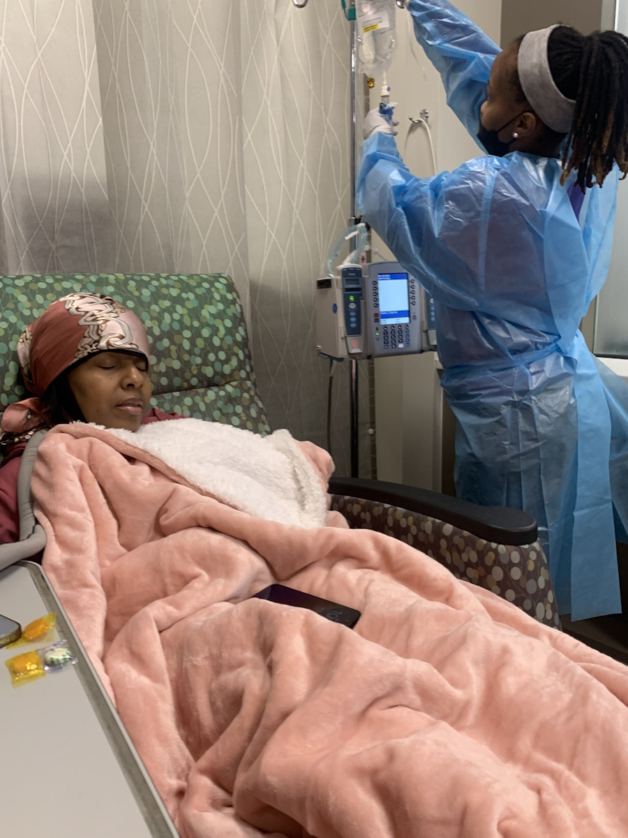 Joy K. stage 4 ovarian cancer