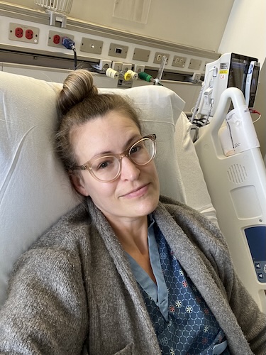 Laura B. rectal cancer