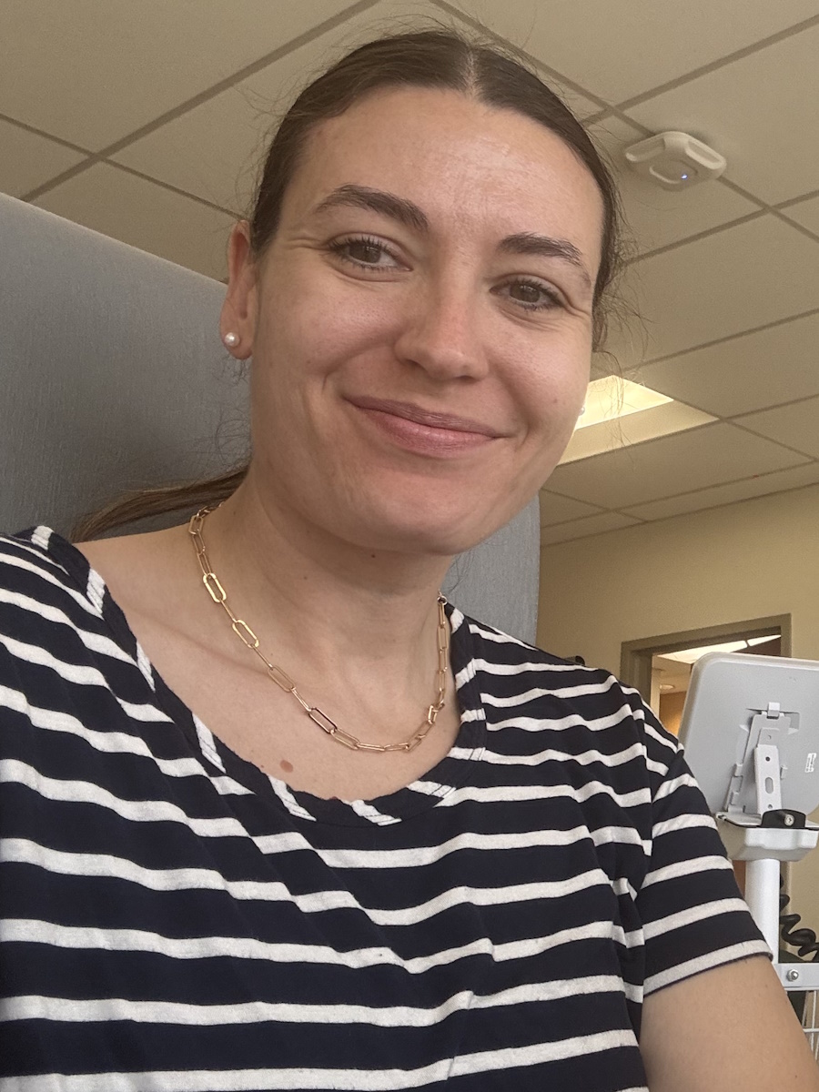 Marie R. stage 3C melanoma