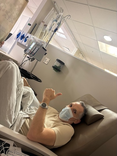 Mario P. colon cancer