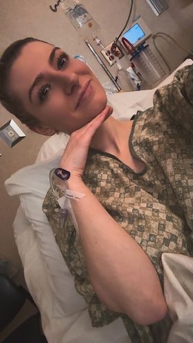 Rachel H. non-Hodgkin lymphoma