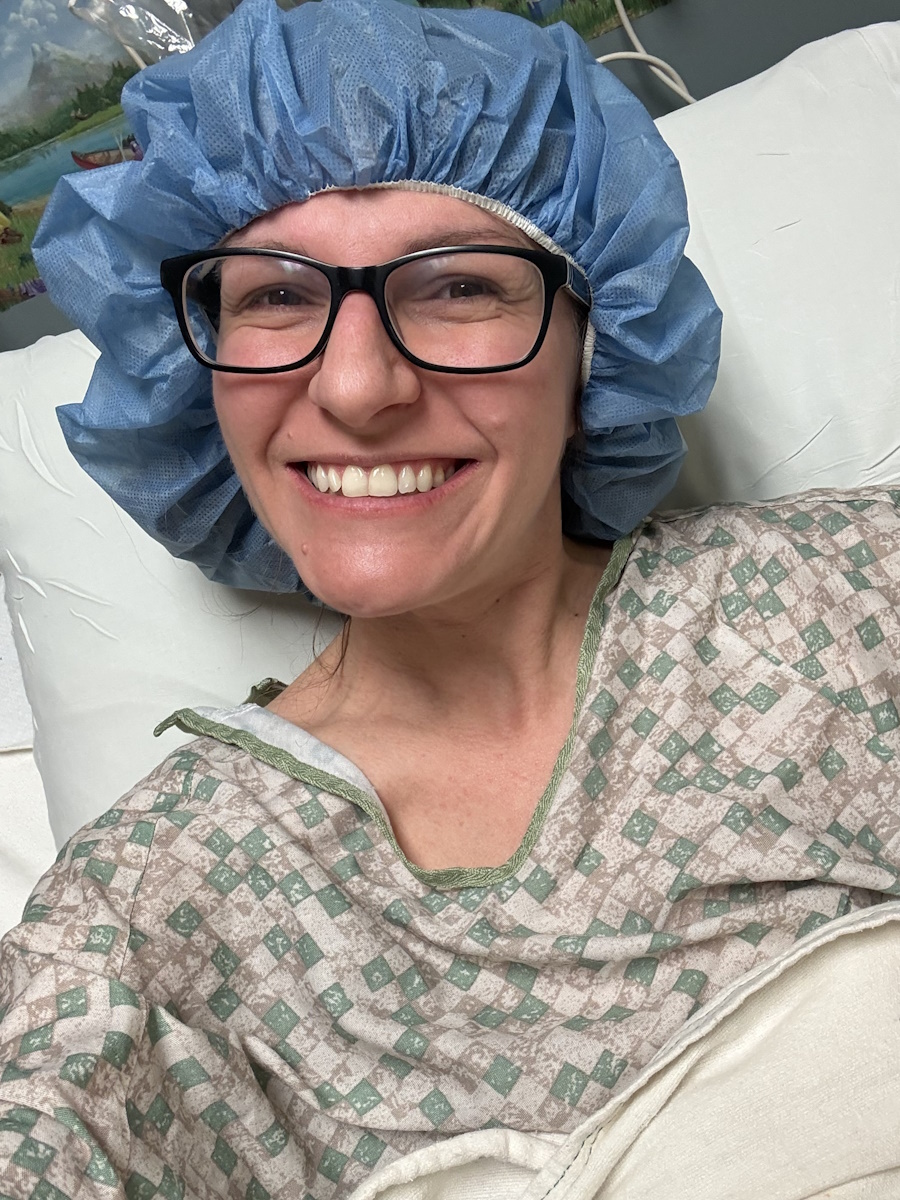 Shelby M. stage 2B breast cancer