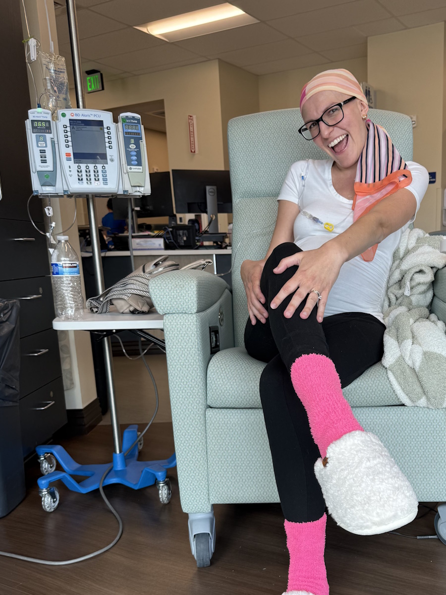 Shelby M. stage 2B breast cancer