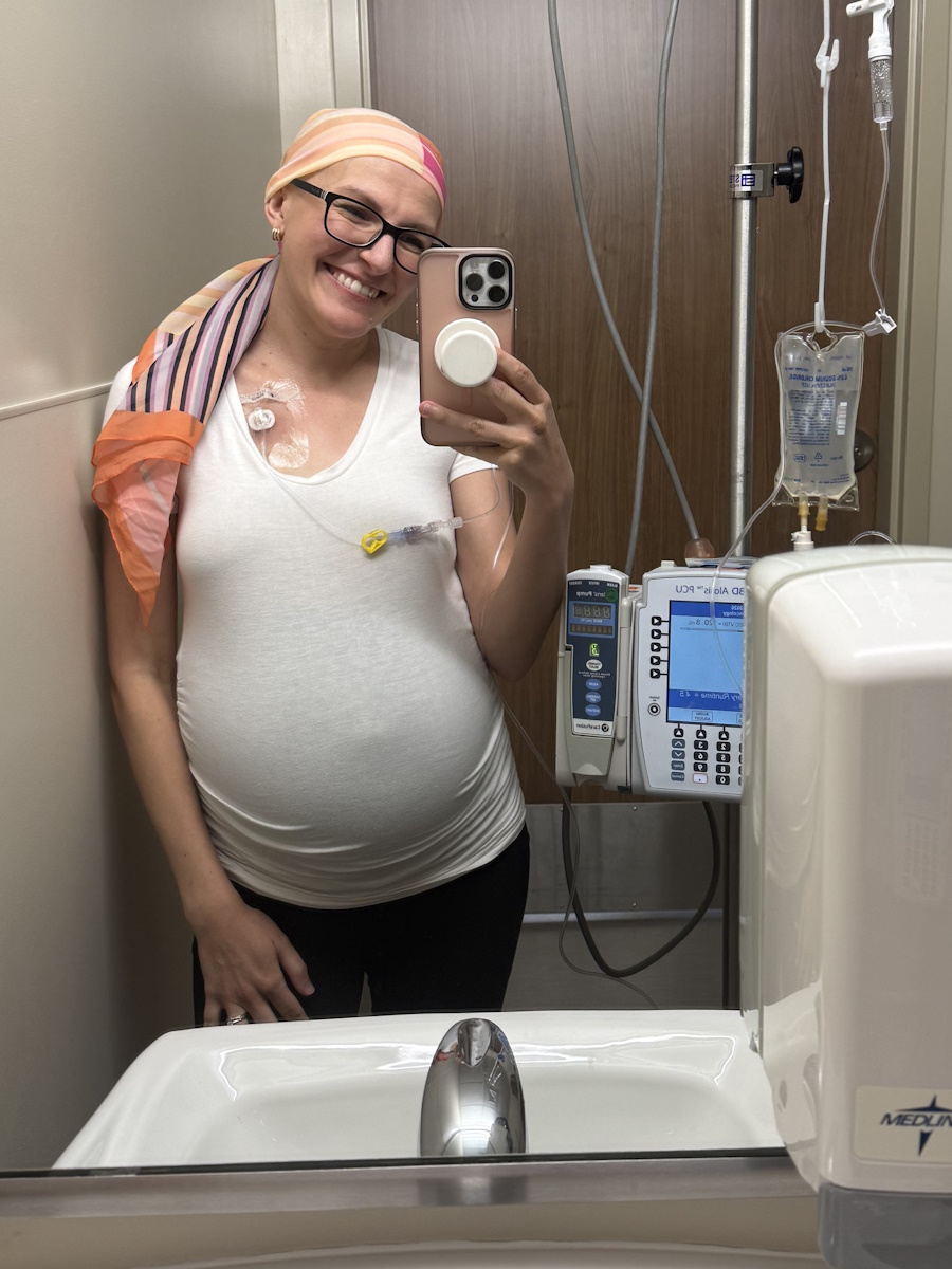Shelby M. stage 2B breast cancer