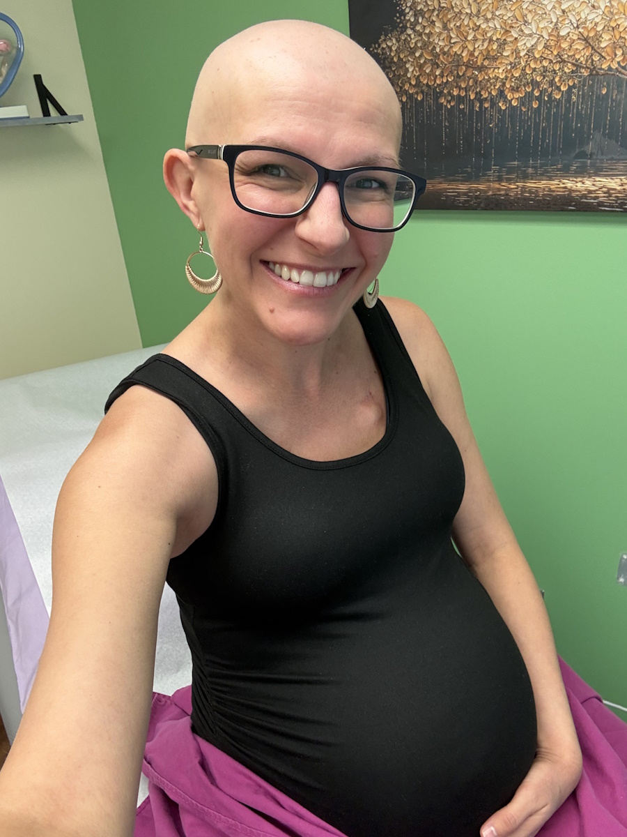 Shelby M. stage 2B breast cancer