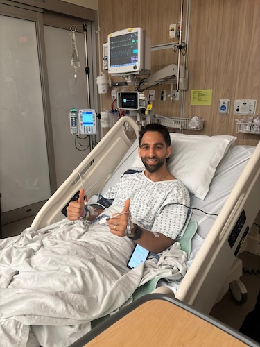 Zed D. colon cancer