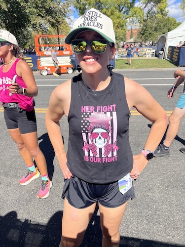Amanda R. DCIS breast cancer and osteosarcoma