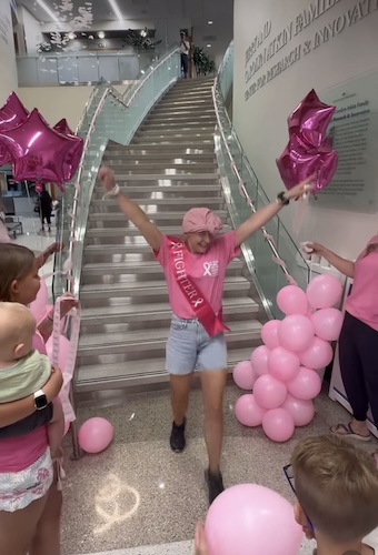 Amanda R. DCIS breast cancer and osteosarcoma